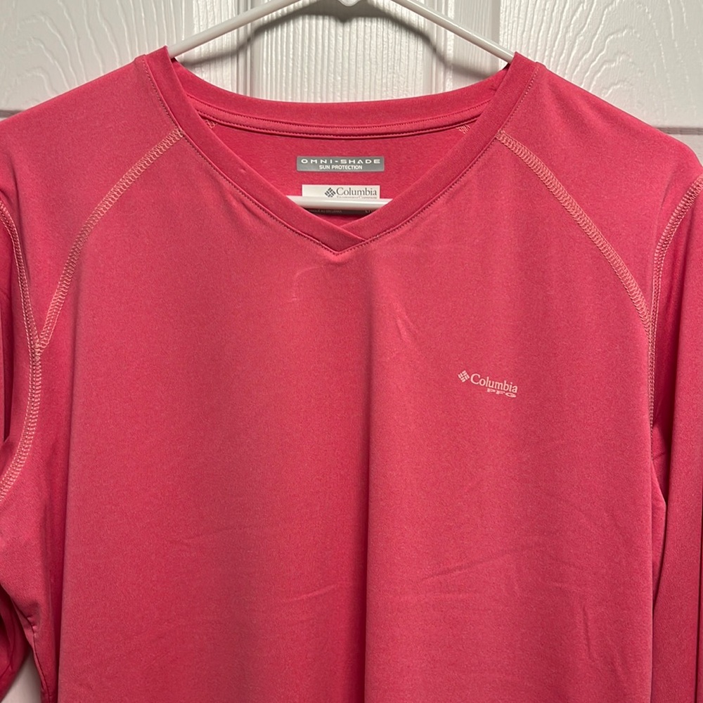NWOT Columbia PFG Long Sleeve Top